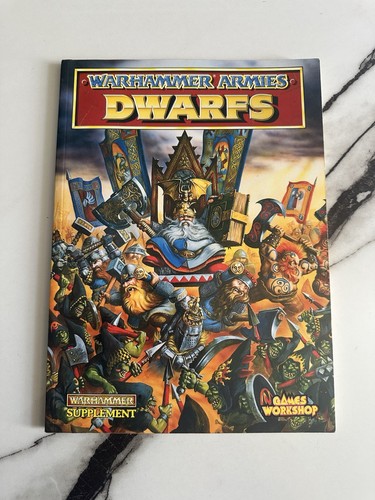 Warhammer armies dwarfs - warhammer,