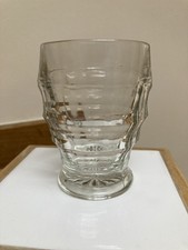 Vintage shot glass jacobean - shot,
