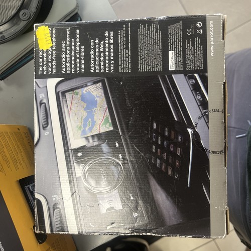 Parrot asteroid car stereo - parrot,