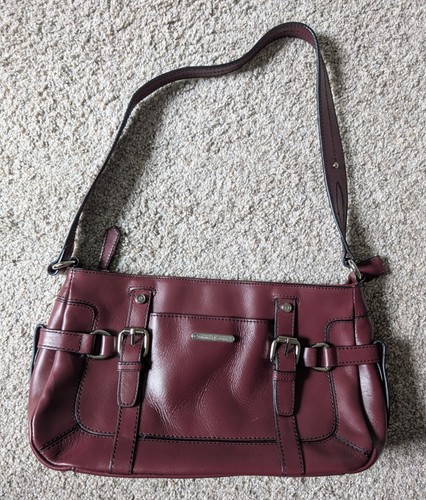 Etienne aigner purse burgundy - etienne,
