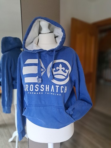 Crosshatch black label blue - black,