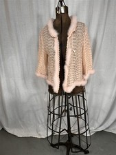antique bed jacket bust 34 in
