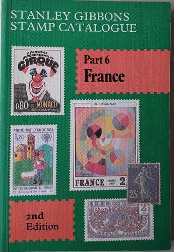 Stanley gibbons france 2nd - stanley,