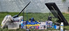 JUWEL 60cm Aquarium with LED Lighting hood, Pump, Heater And Lots Of Extras