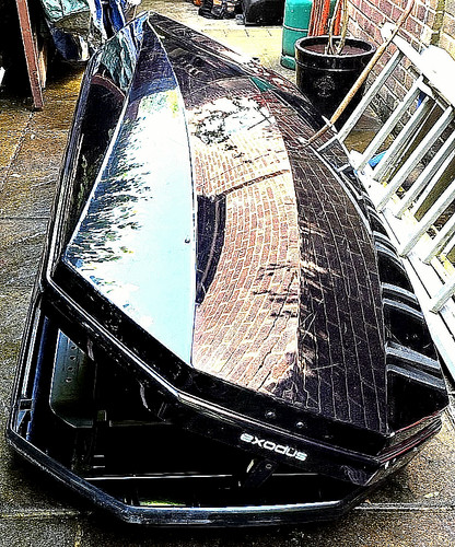 Halfords exodus 570 580l roof - halfords,