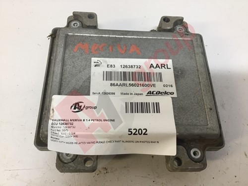 Vauxhall meriva 4 - b, 1.4