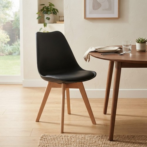 Elegant scandinavian black - scandinavian,