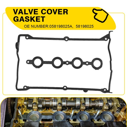 Set rocker cover gasket - 1,