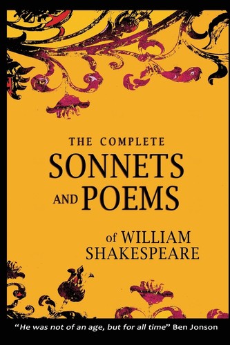 The complete sonnets and - sonnets, poems