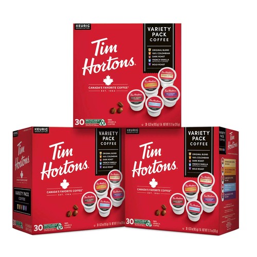 Tim hortons coffee - tim, variety