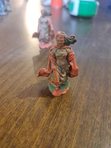 Vintage herald toy - vintage, maid