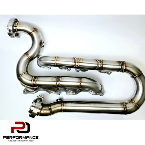 Stainless steel exhaust - (316),