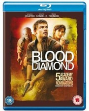 Blood Diamond Blu-ray (2007) Leonardo DiCaprio Quality Guaranteed Amazing Value