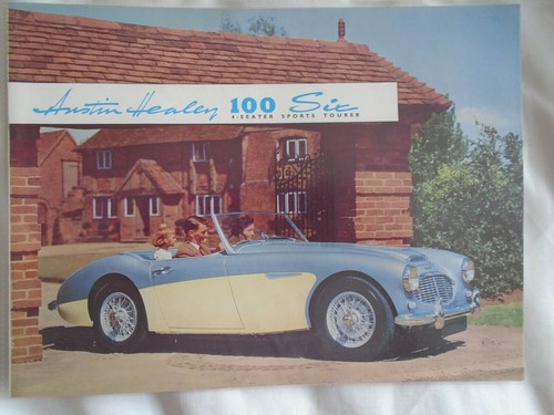 Austin healey 100 six - austin,