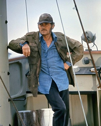 Jaws robert shaw shark - shaw,