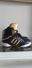 Adidas Missy Elliot Respect Me Sneakers Black Gold Womens  UK 4