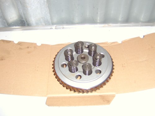 Suzuki rf600 1996 - rf600, clutch