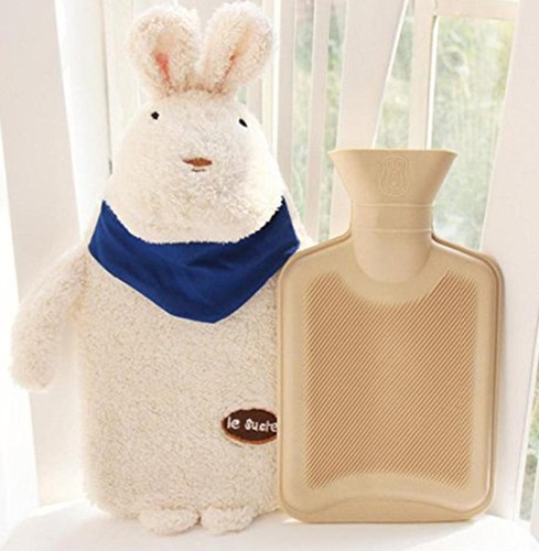 Rabbit rubber hot water bottle - rabbit,