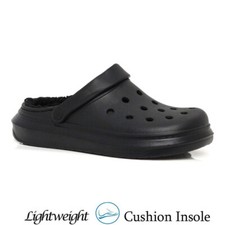 Mens Fur Clogs Mules Slippers Nursing Garden Beach Sandals Hospital Rubber Shoes