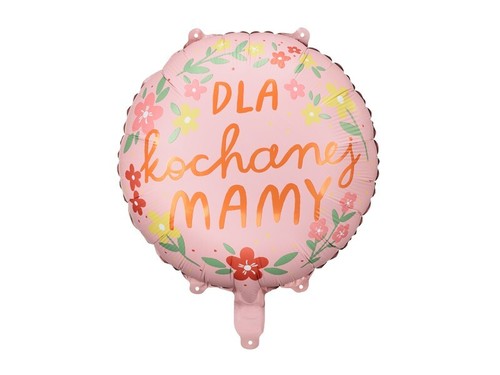 Balon dla kochanej - balon, mamy