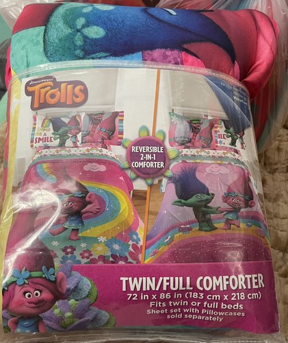 Trolls reversible 1 - reversible, 2-in-1