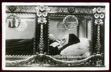 ANTIQUE PHOTO POSTCARD OF