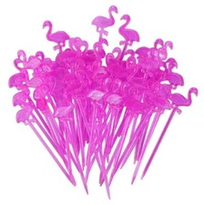 Pink Flamingo Food Fruit