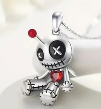 Voodoo Doll Pendant Necklace