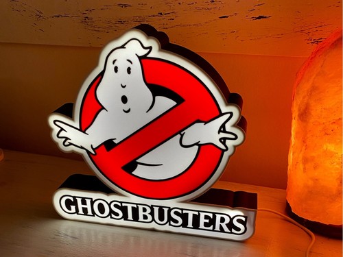 Ghostbusters led light box - box,