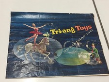 1961 Triang Christmas toy catalogue