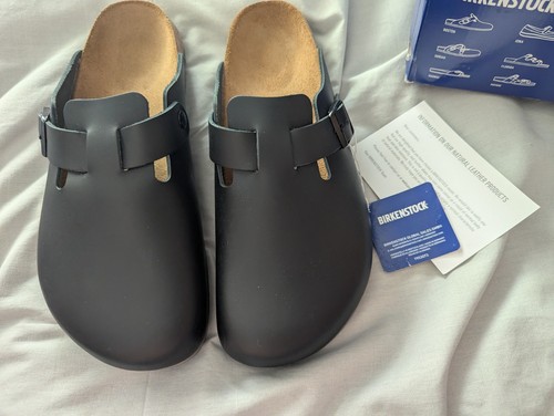 Birkenstock boston black - birkenstock,