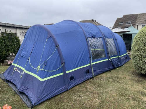 Berghaus air8 person tent - person,