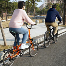 Compact Retractable E-Bike