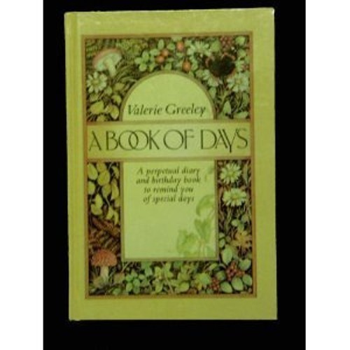 Book days a perpetual - of,