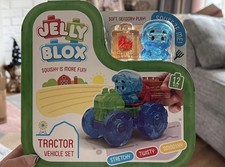 JELLY BLOX – Tractor Set, 12