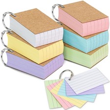 A8 Flash Card, 6 Pack 600 Pcs