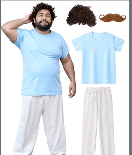 Nacho libre costume - nacho,