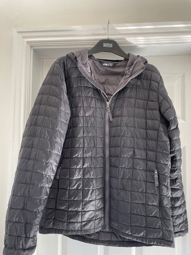 Boys north face black hooded - north,