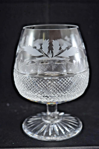 Edinburgh crystal thistle - crystal,