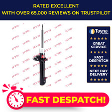 2x Shock Absorbers (Pair) fits FORD TRANSIT TDCi 2.4D Front 00 to 06 Damper KYB