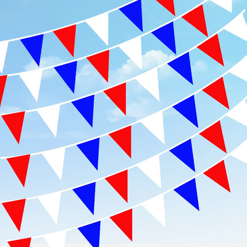 100m fabric bunting banner - bunting, –