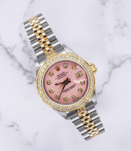 Ladies steel gold rolex - &, 26mm