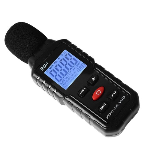 Weighted noise level meter - a-weighted,