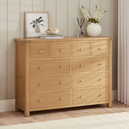 Chest drawers marbury - chest, oak