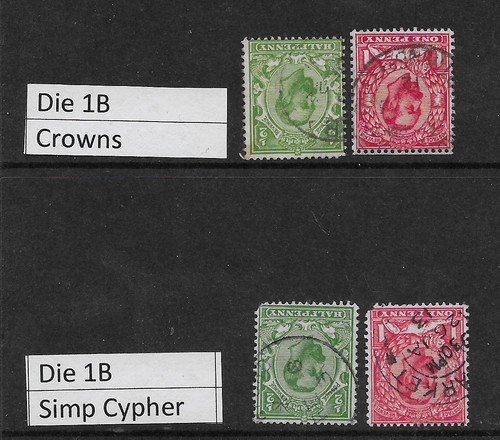 1911 kgv downey - 1911, crowns+simple