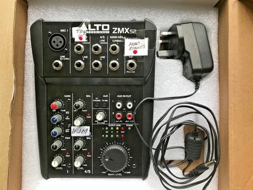 Alto zmx channel - alto, mini