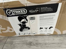 TP Toys 4 in 1 Trike - Grey Storm - Read