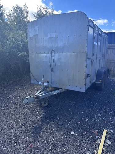 Ifor williams ta510 12ft twin - 12ft,