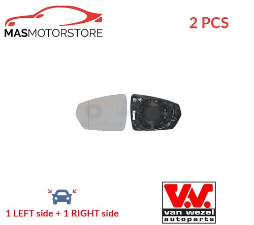 Rear view mirror glass pair - mirror,