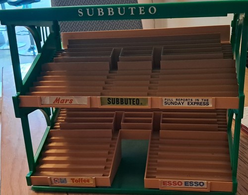 Vintage subbuteo grandstand - subbuteo,